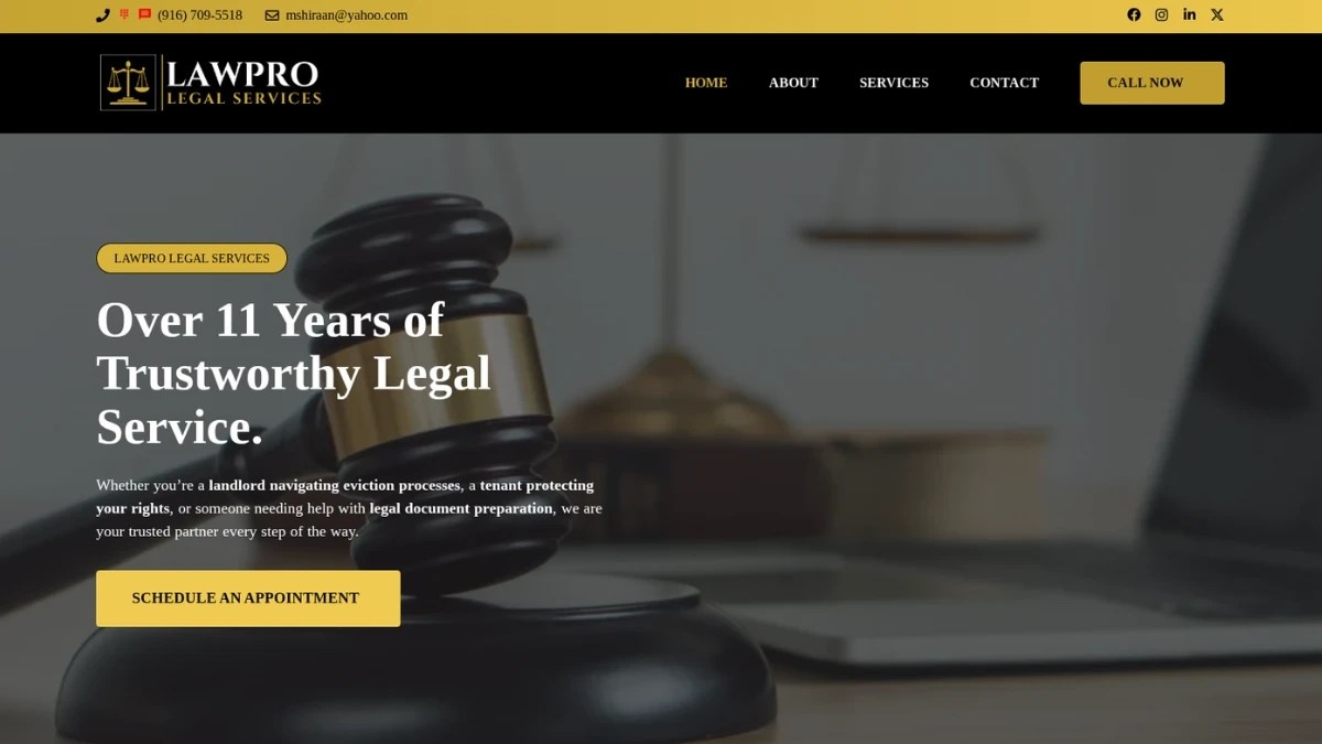 Legal Process Support